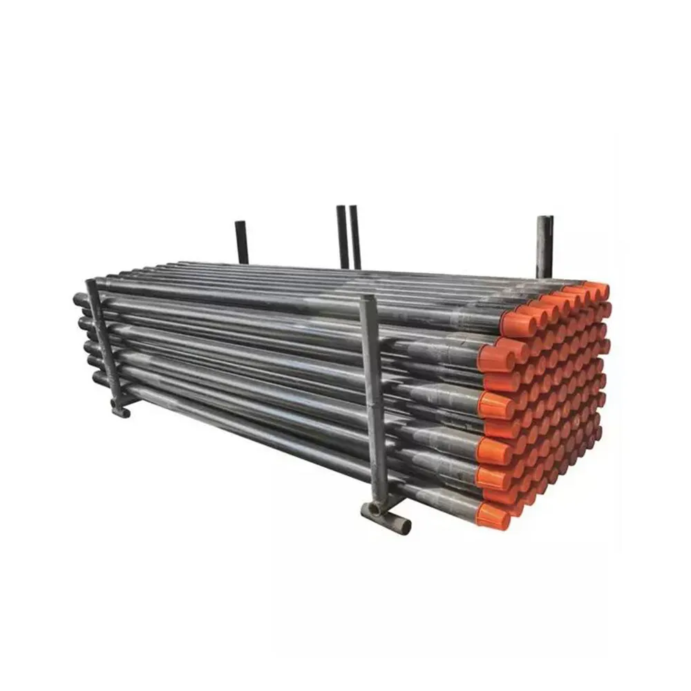 Longchao 89 mm 2 3/8 IF 1m 1.5m 2m 2.5 m 3m 4m 5m 6m api water well dth drill pipe Water Well Drill Pipe